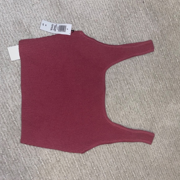 BABATON Sculpt Knit Cropped - NWT, Size S, Rhodon Pink - Picture 4 of 4